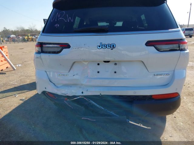 1C4RJKBG7P8886260 Jeep Grand Cherokee L Limited 4x4