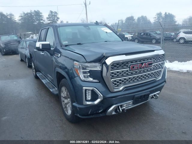 Aukcja sprzedaży 2021 Gmc Sierra 1500 Denali, vin: 1GTU9FEL2MZ368386, numer aukcji: 38618261