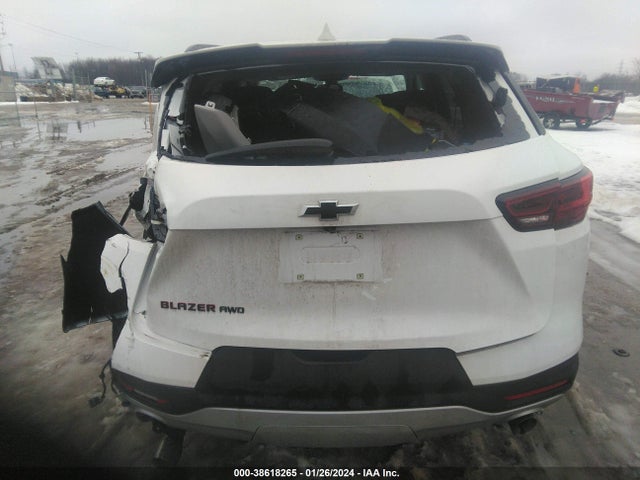 Chevrolet Blazer Awd 2lt 2023 3GNKBHR47PS201816 Image 16