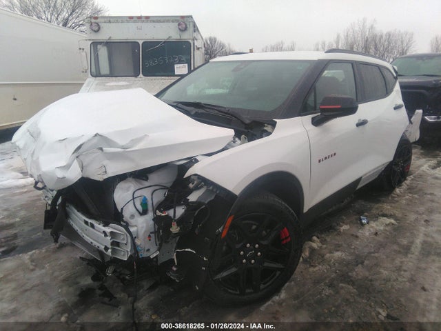 Chevrolet Blazer Awd 2lt 2023 3GNKBHR47PS201816 Image 2