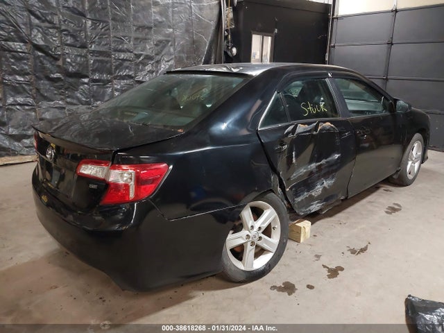 Toyota CAMRY SE 2014 4T1BF1FK7EU415866 Image 6