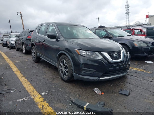 2018 NISSAN ROGUE S VIN: KNMAT2MV4JP583663
