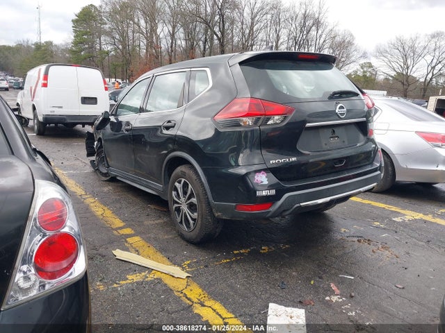 2018 NISSAN ROGUE S VIN: KNMAT2MV4JP583663