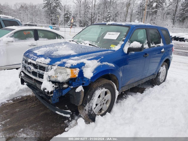 2011 FORD ESCAPE XLS VIN: 1FMCU0C76BKA59986