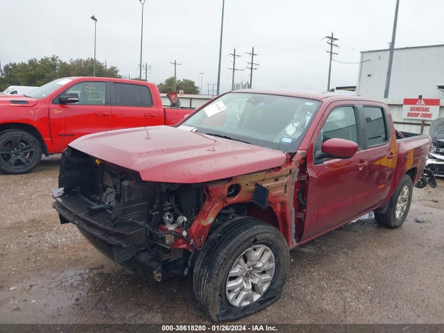 Nissan Frontier Sv 4x2 2022 1N6ED1EJ2NN683263 Image 2