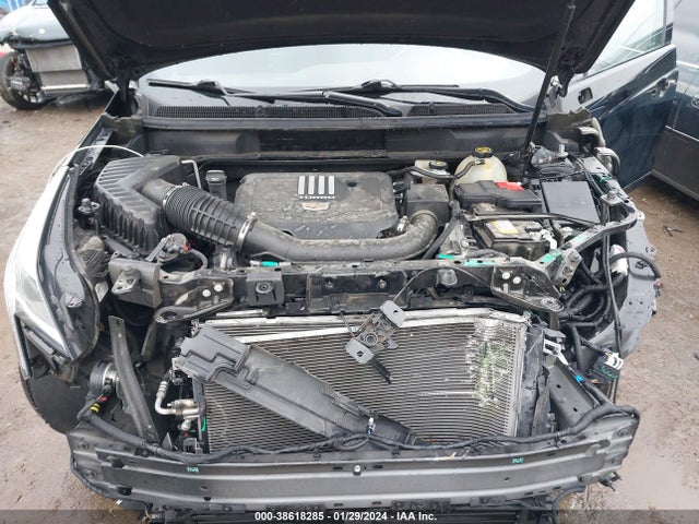1GYKNAR42MZ169423 Cadillac Xt5 Fwd Luxury