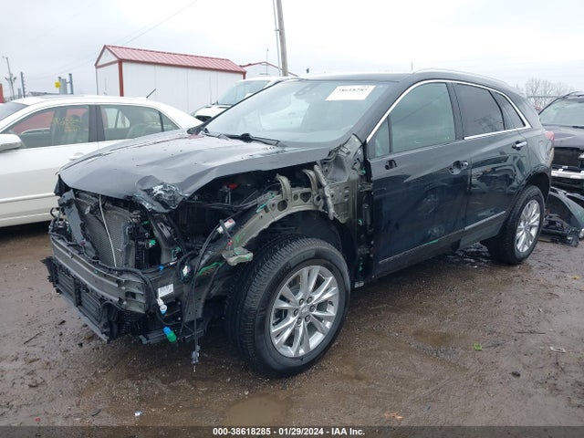 1GYKNAR42MZ169423 Cadillac Xt5 Fwd Luxury