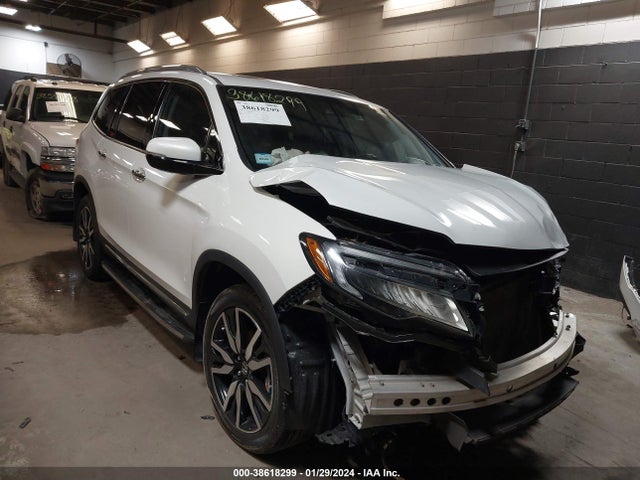 Honda Pilot Awd Touring 7 Passenger 2021 5FNYF6H68MB056580 головне зображення