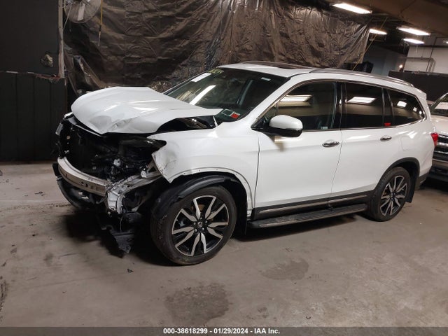 Honda Pilot Awd Touring 7 Passenger 2021 5FNYF6H68MB056580 Image 14