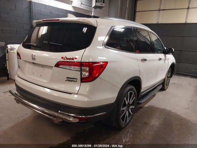 Honda Pilot Awd Touring 7 Passenger 2021 5FNYF6H68MB056580 Image 4