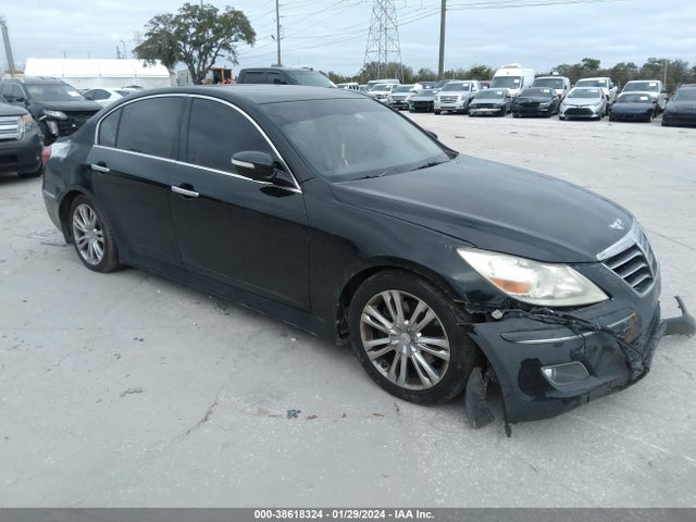 2012 HYUNDAI GENESIS 3.8 VIN: KMHGC4DD3CU194851
