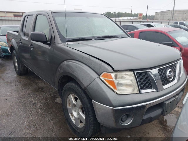 2007 NISSAN FRONTIER SE VIN: 1N6AD07U77C457279