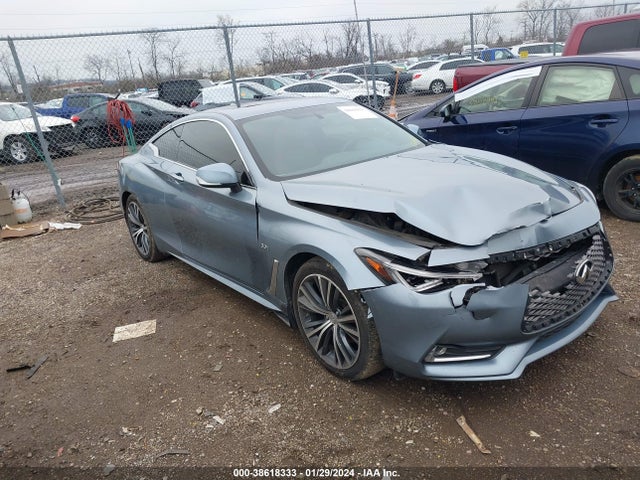 2017 INFINITI Q60 3.0T PREMIUM VIN: JN1EV7EL5HM551132