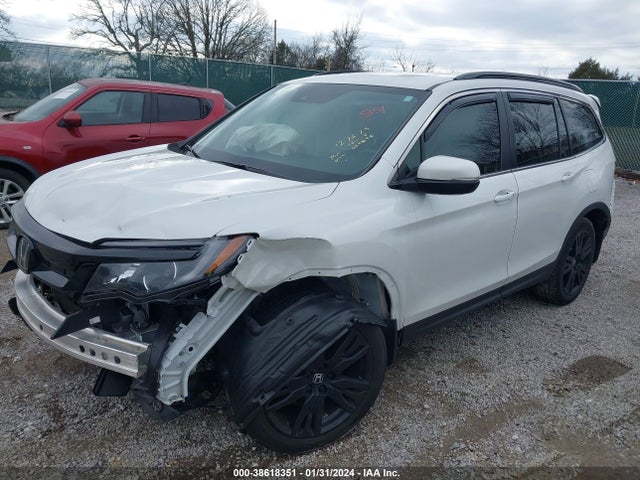 Honda Pilot 2wd Special Edition 2022 5FNYF5H24NB005845 Image 2