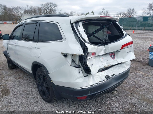 Honda Pilot 2wd Special Edition 2022 5FNYF5H24NB005845 Image 3