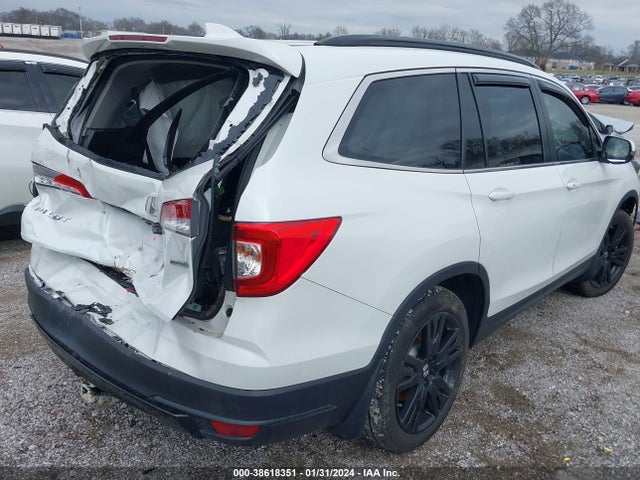Honda Pilot 2wd Special Edition 2022 5FNYF5H24NB005845 Image 4