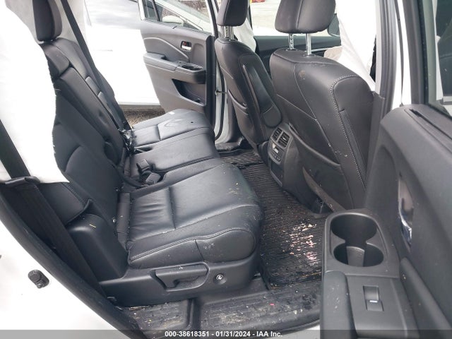 Honda Pilot 2wd Special Edition 2022 5FNYF5H24NB005845 Image 8