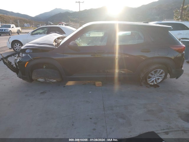 Chevrolet Trailblazer Fwd Ls 2023 KL79MMS21PB166766 Image 13