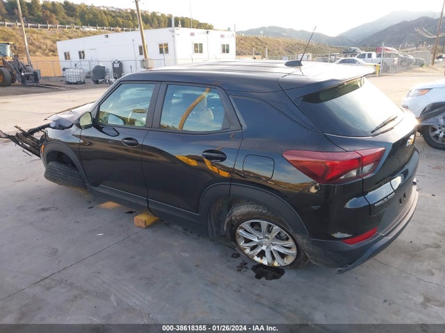 Chevrolet Trailblazer Fwd Ls 2023 KL79MMS21PB166766 Image 3
