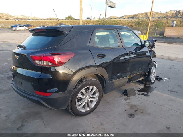 Chevrolet Trailblazer Fwd Ls 2023 KL79MMS21PB166766 Image 4