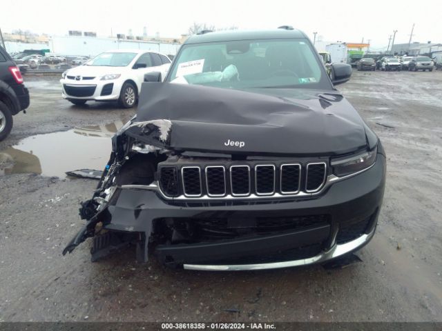1C4RJKAG3M8169058 Jeep Grand Cherokee L Laredo 4x4