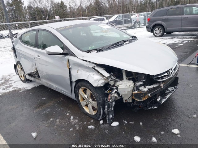 2012 HYUNDAI ELANTRA GLS VIN: 5NPDH4AE4CH083659