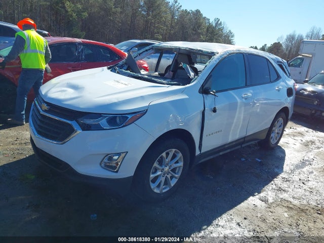 Chevrolet EQUINOX LS 2019 3GNAXSEV1KS562735 Image 2