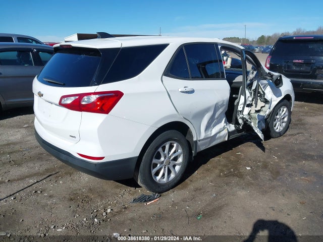 Chevrolet EQUINOX LS 2019 3GNAXSEV1KS562735 Image 4