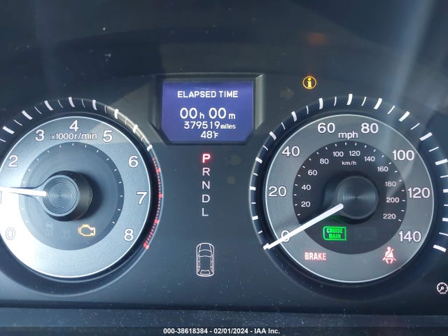 2012 HONDA ODYSSEY TOURING/TOURING ELITE VIN: 5FNRL5H9XCB056743