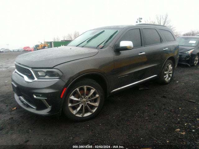 Dodge Durango Citadel Awd 2021 1C4RDJEG7MC850932 Image 2
