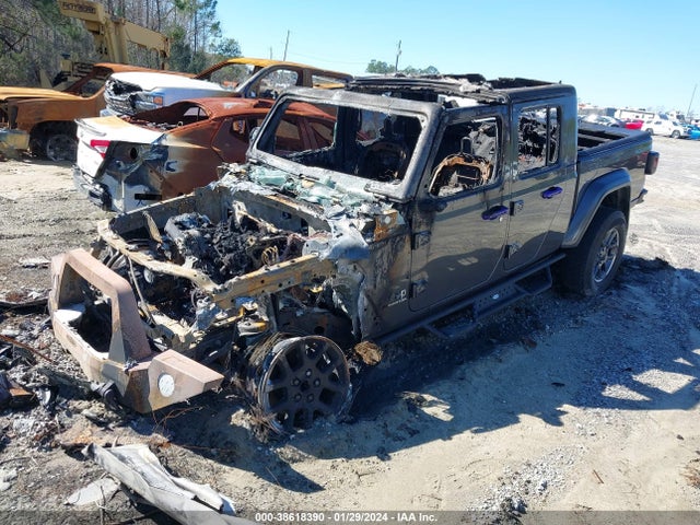 1C6HJTFG9LL210449 Jeep Gladiator Overland 4x4