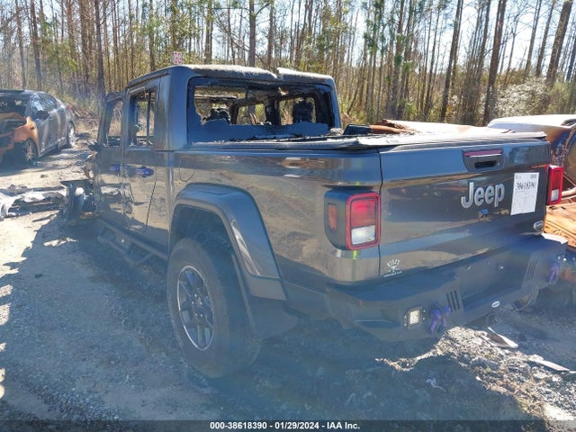 1C6HJTFG9LL210449 Jeep Gladiator Overland 4x4