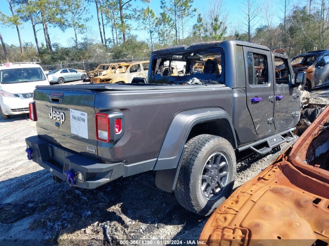 1C6HJTFG9LL210449 Jeep Gladiator Overland 4x4
