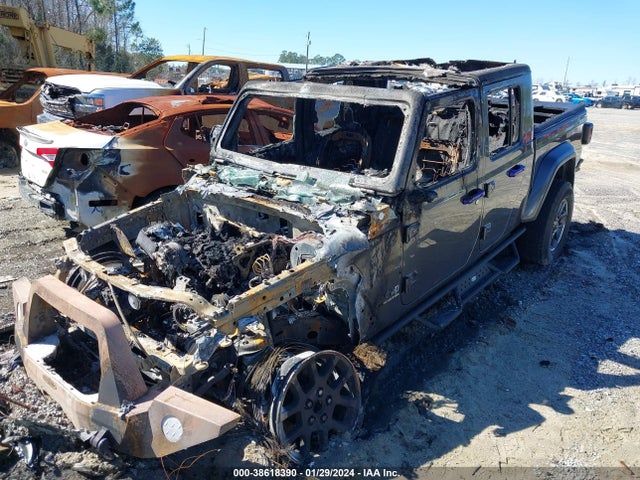 1C6HJTFG9LL210449 Jeep Gladiator Overland 4x4