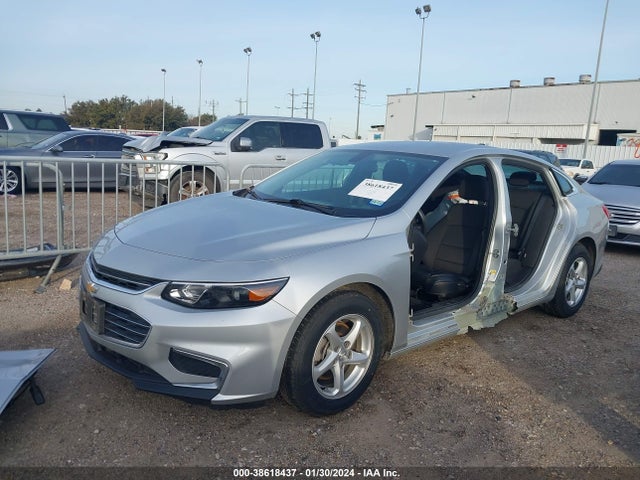Chevrolet Malibu 1ls 2018 1G1ZB5ST1JF279309 Image 2
