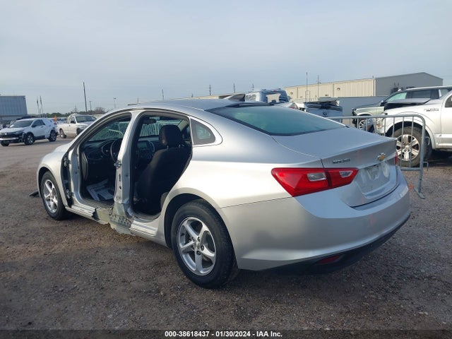 Chevrolet Malibu 1ls 2018 1G1ZB5ST1JF279309 Image 3