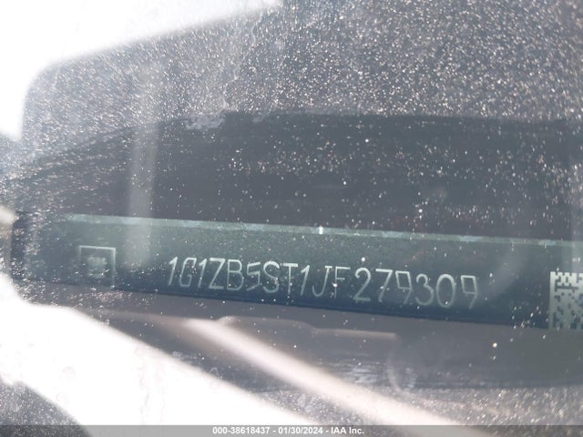 Chevrolet Malibu 1ls 2018 1G1ZB5ST1JF279309 Image 9