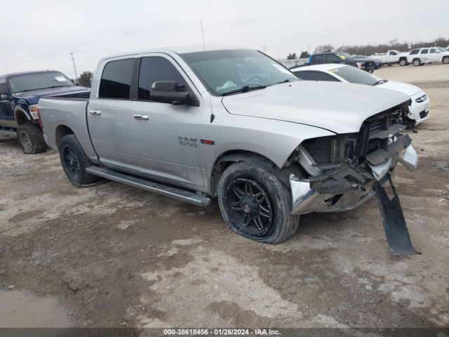 Auction sale of the 2015 Ram 1500 Lone Star, vin: 1C6RR6LM2FS590155, lot number: 38618456