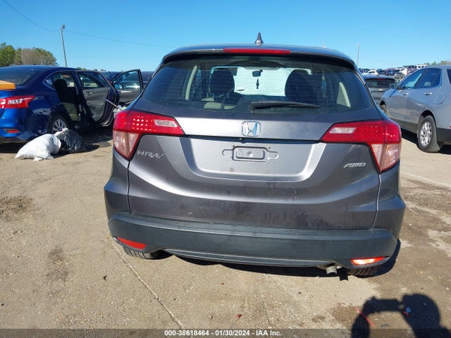 Honda HR-V LX 2016 3CZRU6H31GM705338 Image 17