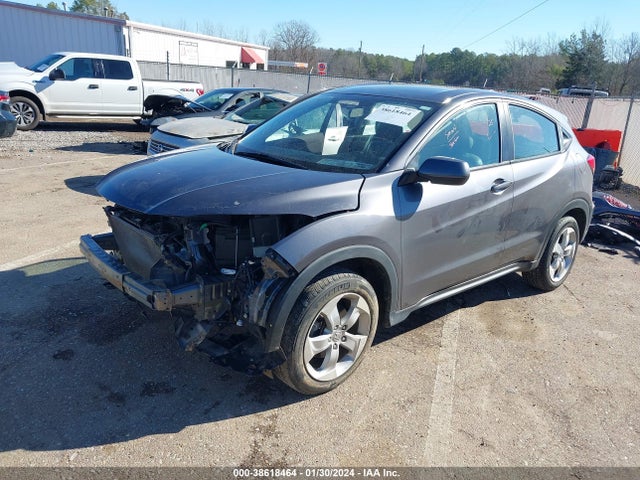Honda HR-V LX 2016 3CZRU6H31GM705338 Image 2
