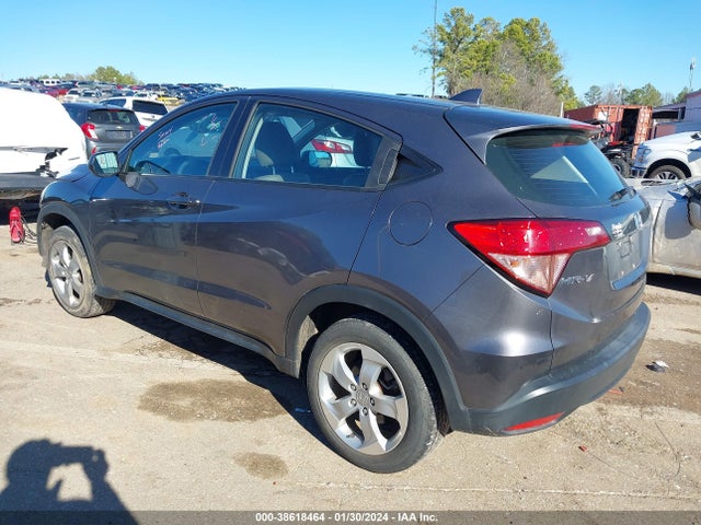 Honda HR-V LX 2016 3CZRU6H31GM705338 Image 3