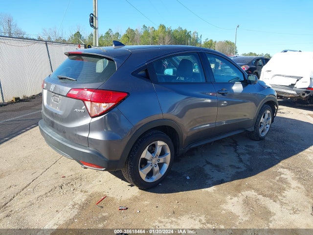 Honda HR-V LX 2016 3CZRU6H31GM705338 Image 4