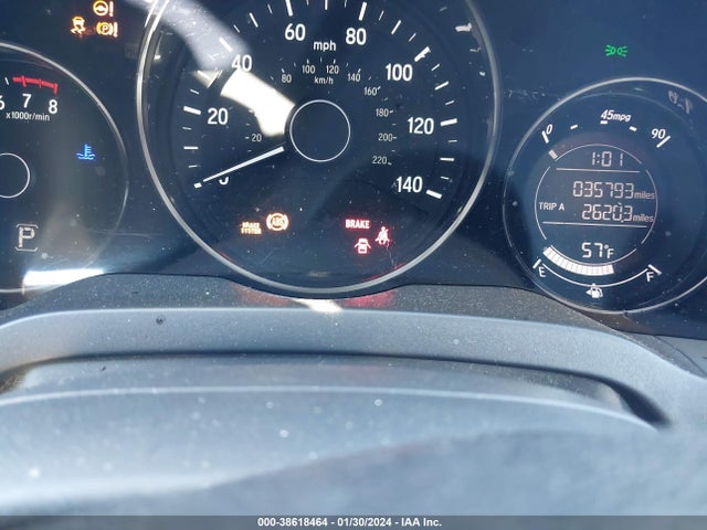 Honda HR-V LX 2016 3CZRU6H31GM705338 Image 7