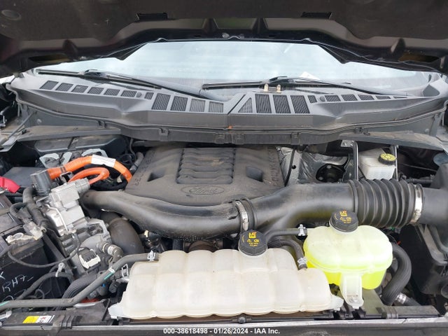 2021 FORD F-150 LARIAT VIN: 1FTFW1ED6MFB25064
