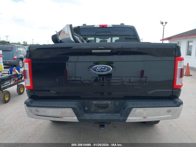 2021 FORD F-150 LARIAT VIN: 1FTFW1ED6MFB25064