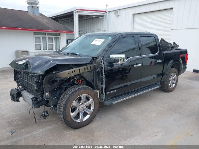 2021 FORD F-150 LARIAT VIN: 1FTFW1ED6MFB25064