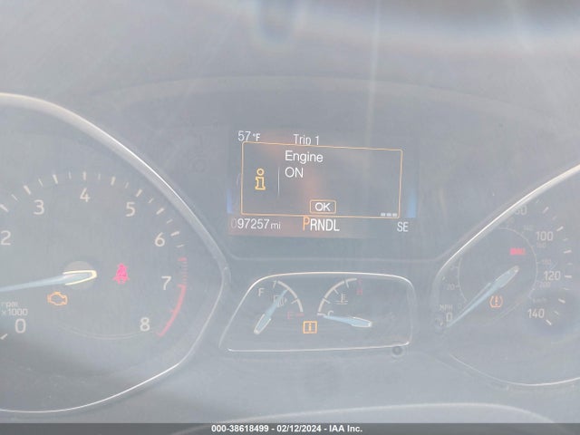 Ford FOCUS SE 2015 1FADP3K26FL202724 Image 7