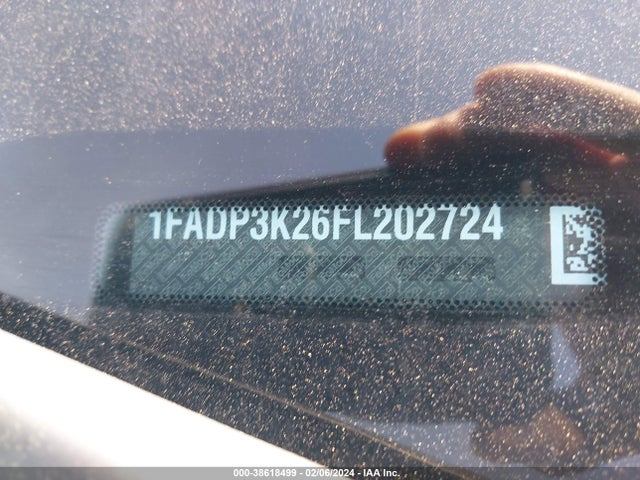 Ford FOCUS SE 2015 1FADP3K26FL202724 Image 9