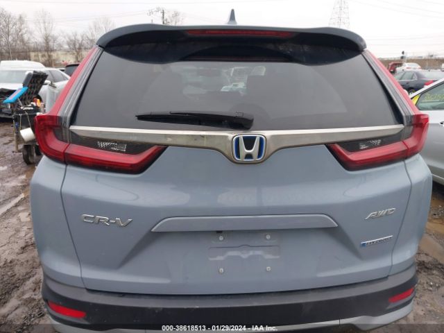 7FART6H88ME033206 Honda Cr-v Hybrid Ex-l