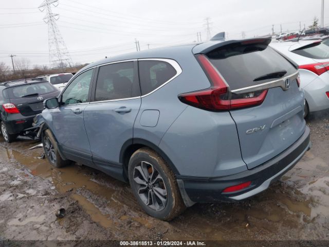 7FART6H88ME033206 Honda Cr-v Hybrid Ex-l